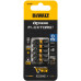 DeWALT DT7387T-QZ Embouts Impact Torsion Pz2 x 25 mm, 5 pieces
